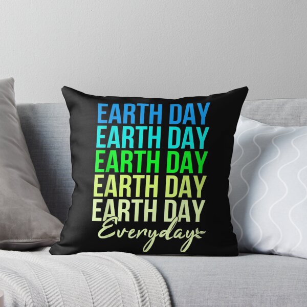 Item preview, Earth Day Everyday Cool Pro Environment Lovers Gift designed and sold by CesarDiaz.