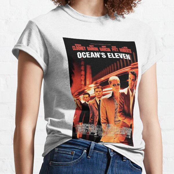 Oceans Eleven T-Shirts for Sale | Redbubble