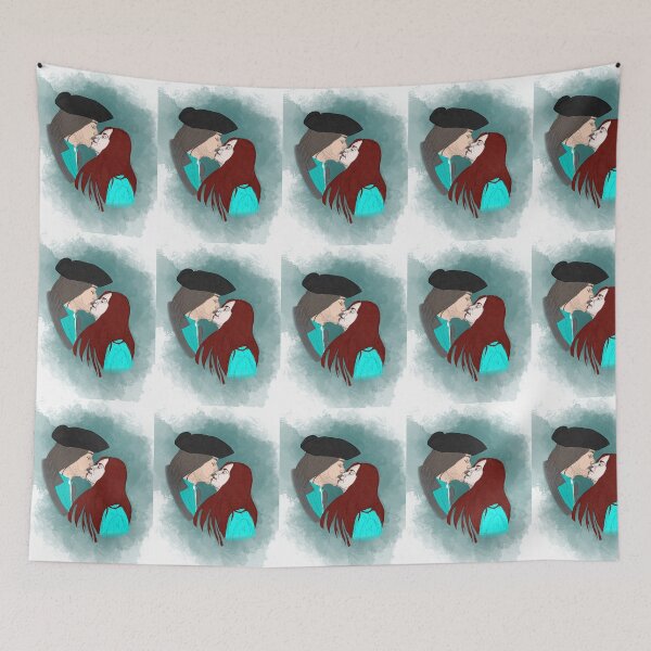 Item preview, Couples: Adelaide & James  designed and sold by LaBelleMerArt.