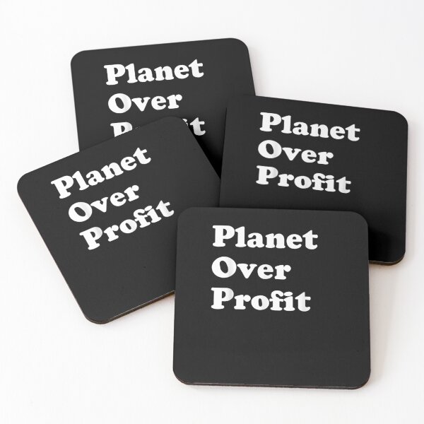 Item preview, Earth Day - Planet Over Profit designed and sold by CesarDiaz.