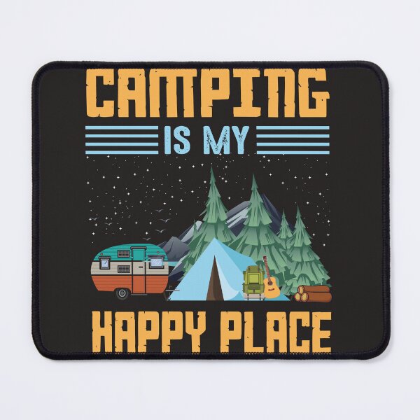 Item preview, Camping Is My Happy Place designed and sold by RED FIR.