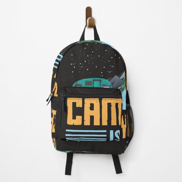 Item preview, Camping Is My Happy Place designed and sold by RED FIR.