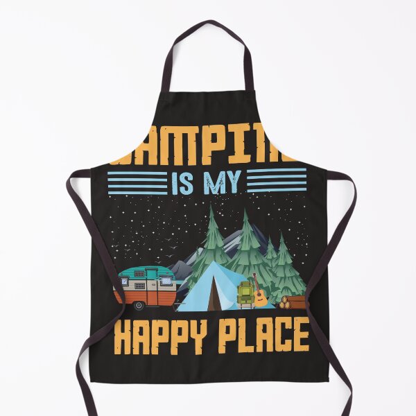 Item preview, Camping Is My Happy Place designed and sold by RED FIR.