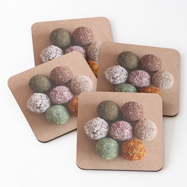 Item preview, Round multicolored handmade candies designed and sold by yulchikon.