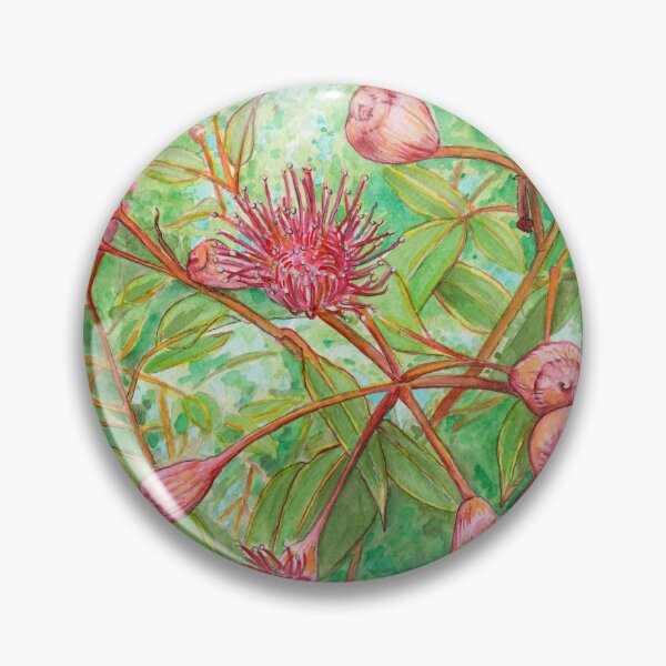 Item preview, Pink Flowering Gum designed and sold by Meaghan Roberts.