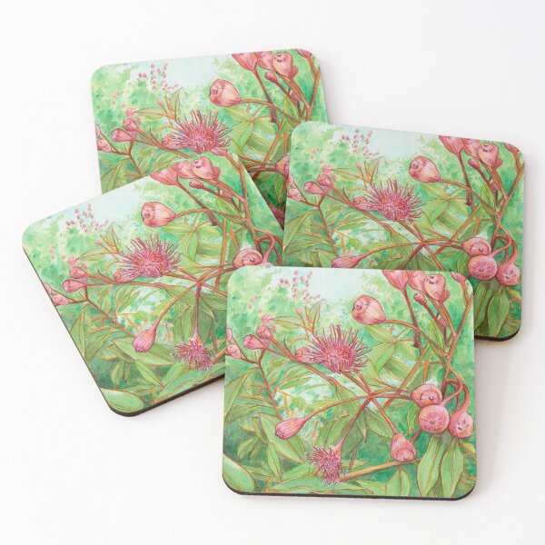 Item preview, Pink Flowering Gum designed and sold by Meaghan Roberts.