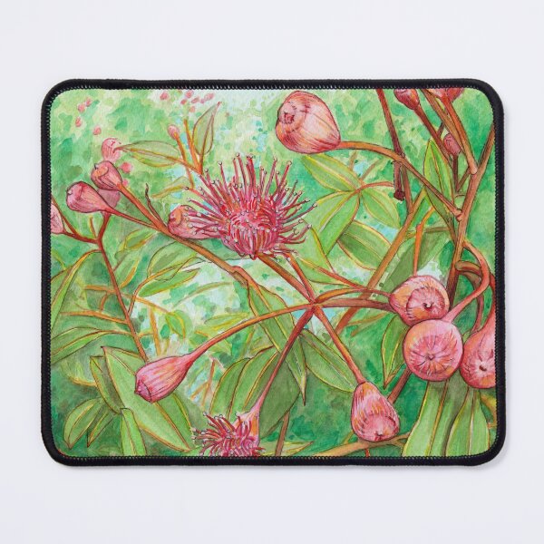 Item preview, Pink Flowering Gum designed and sold by Meaghan Roberts.