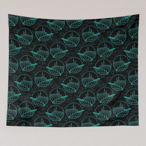 Item preview, Space Mountain  designed and sold by Cammi Friederichs.