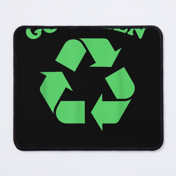 Item preview, Earth Day Go Green Recycling Recycle Gift designed and sold by CesarDiaz.