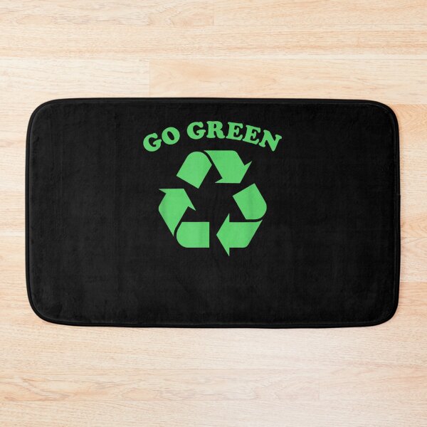 Item preview, Earth Day Go Green Recycling Recycle Gift designed and sold by CesarDiaz.