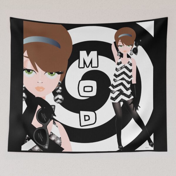 Item preview, M-O-D designed and sold by RoGoArt.