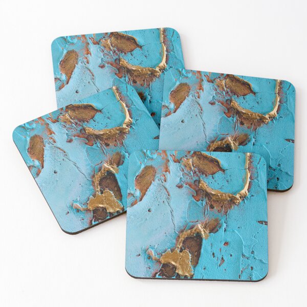 Item preview, Abstract, blue pattern  designed and sold by veraD58.