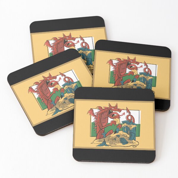 Item preview, Dragon Finding Treasure In The Trash designed and sold by GalantiShop.