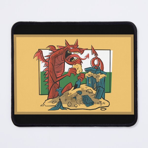 Item preview, Dragon Finding Treasure In The Trash designed and sold by GalantiShop.