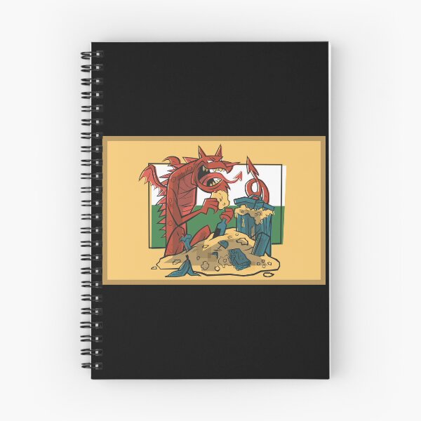 Item preview, Dragon Finding Treasure In The Trash designed and sold by GalantiShop.