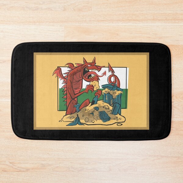 Item preview, Dragon Finding Treasure In The Trash designed and sold by GalantiShop.