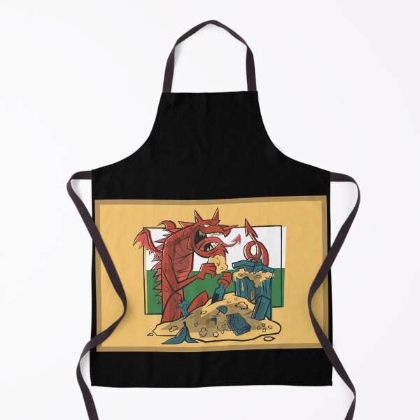 Item preview, Dragon Finding Treasure In The Trash designed and sold by GalantiShop.