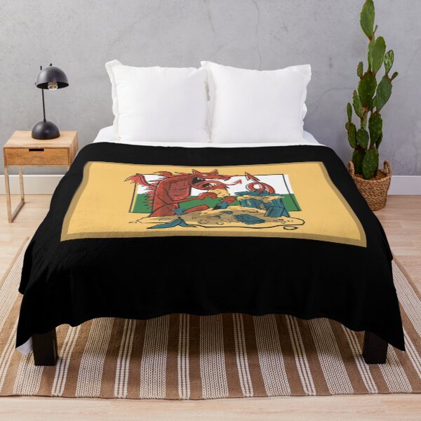 Item preview, Dragon Finding Treasure In The Trash designed and sold by GalantiShop.