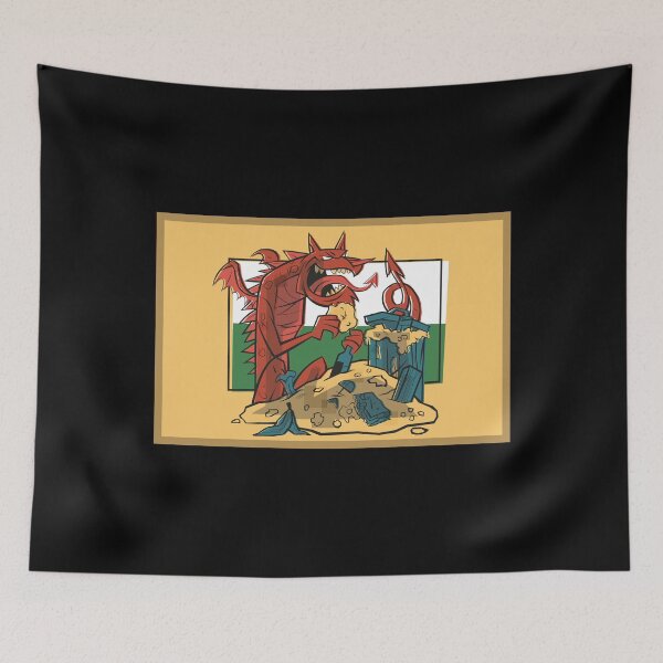 Item preview, Dragon Finding Treasure In The Trash designed and sold by GalantiShop.