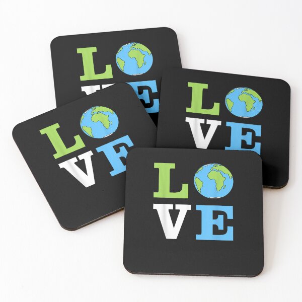 Item preview, I LOVE The Earth - Earth Day Gift designed and sold by CesarDiaz.