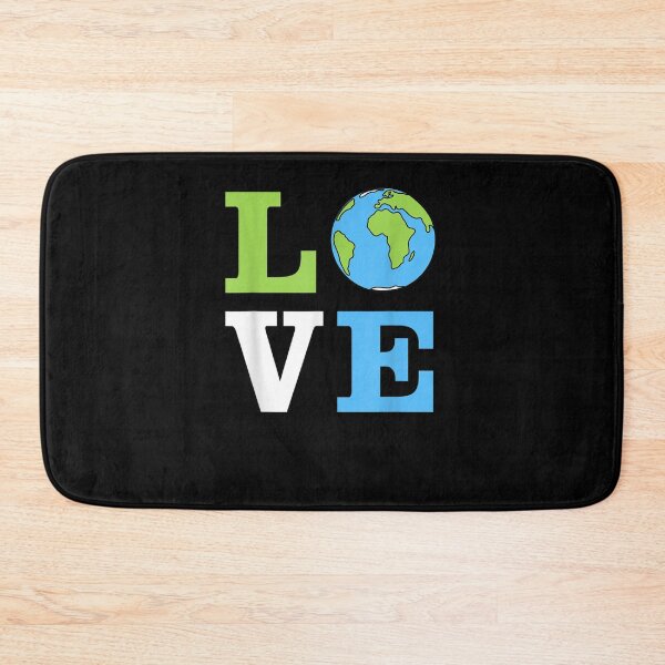 Item preview, I LOVE The Earth - Earth Day Gift designed and sold by CesarDiaz.