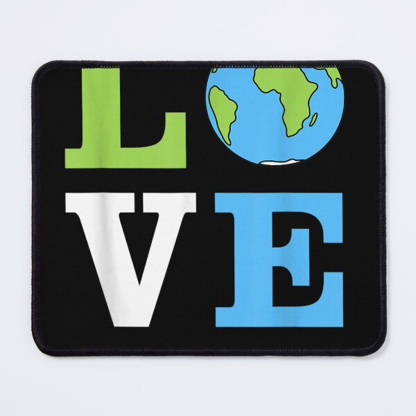 Item preview, I LOVE The Earth - Earth Day Gift designed and sold by CesarDiaz.