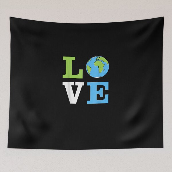 Item preview, I LOVE The Earth - Earth Day Gift designed and sold by CesarDiaz.