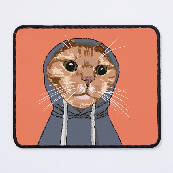 Item preview, Hoodie cat is cool designed and sold by PSteinDesign.