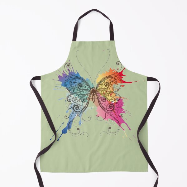 Item preview, butterfly collection-rainbow splash colors designed and sold by THE AMERICAN TEEVANGELIST.