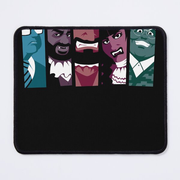 Item preview, What We Do in the Shadows Color blocks designed and sold by MARCOdvcdsx.
