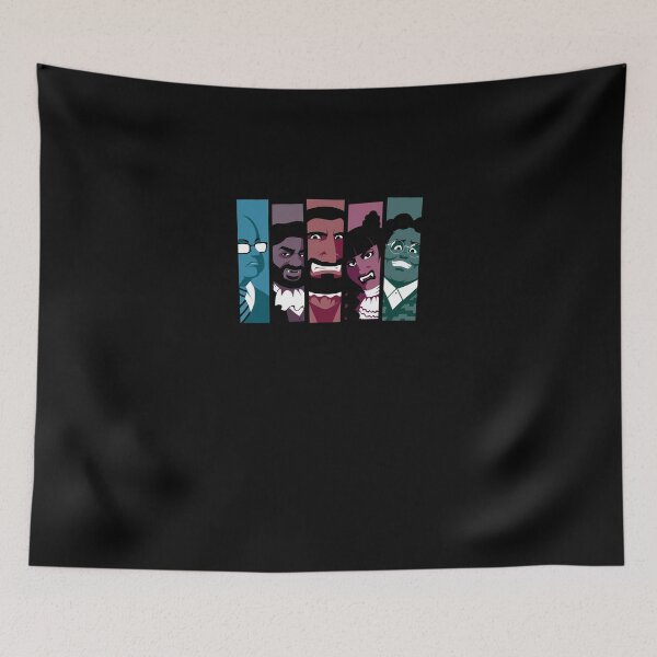 Item preview, What We Do in the Shadows Color blocks designed and sold by MARCOdvcdsx.