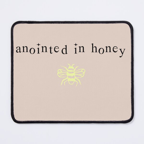 Item preview, Anointed in Honey - bee & star font designed and sold by AshTreeCrtvCo.