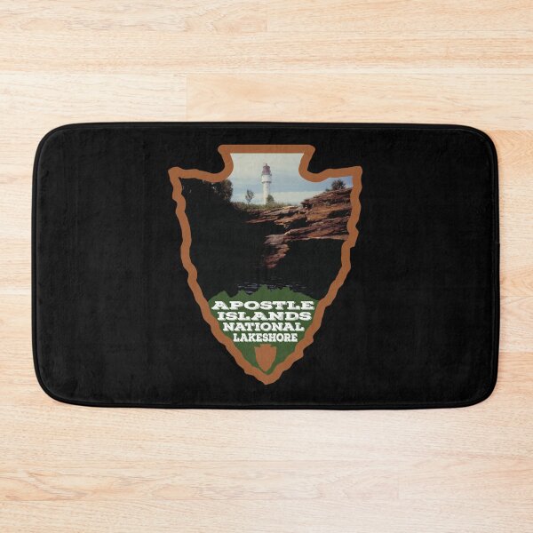 Item preview, Apostle Islands National Lakeshore Arrowhead Sticker designed and sold by samirdari7.