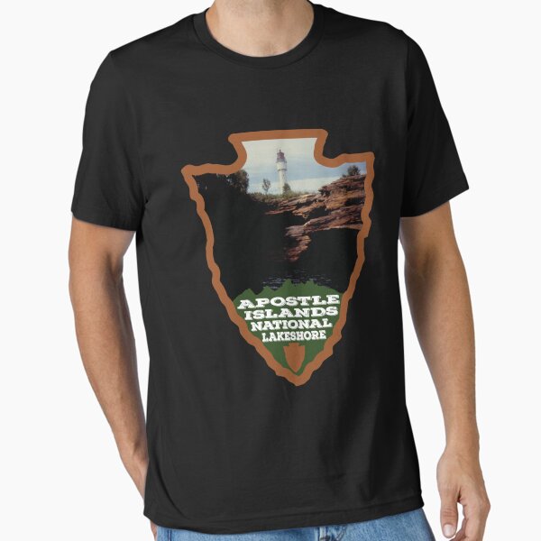 Item preview, Apostle Islands National Lakeshore Arrowhead Sticker designed and sold by samirdari7.