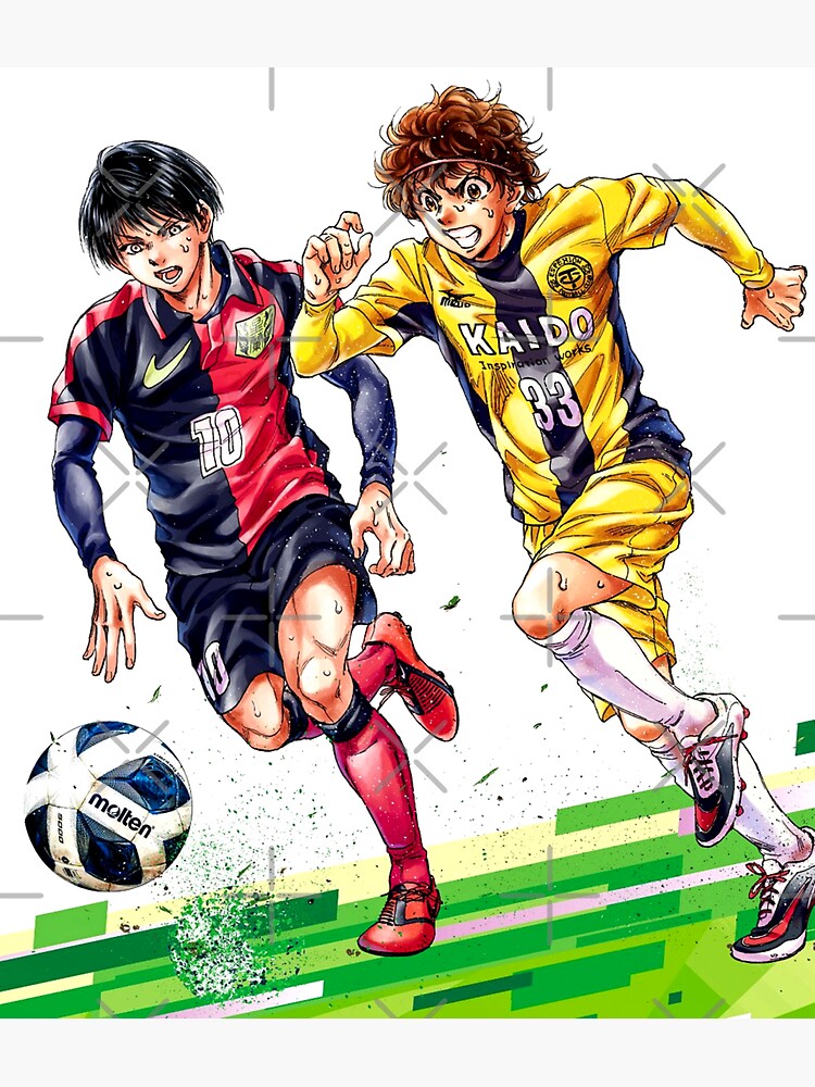 Aoashi Soccer Manga Gets Anime Adaptation in 2022 – OTAQUEST