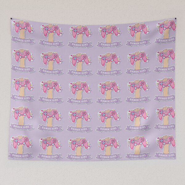 Item preview, Gamer Girl Aesthetic, Gamer Girl designed and sold by graphic-genie.
