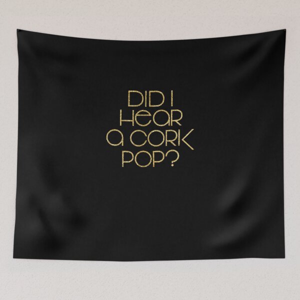 Item preview, ¿Escuché un pop de corcho para mujer? designed and sold by MARCOdvcdsx.
