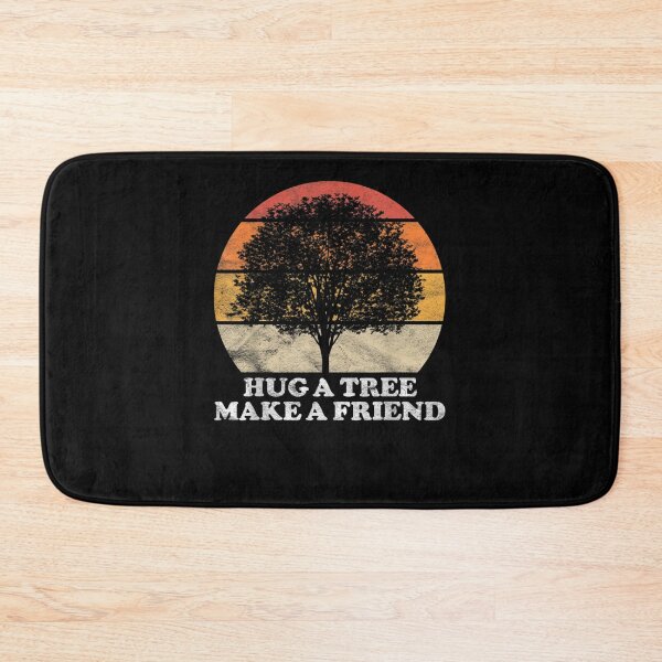 Item preview, Hug A Tree - Retro Vintage Earth Day designed and sold by CesarDiaz.