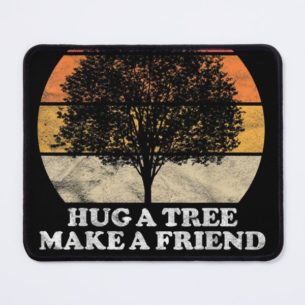 Item preview, Hug A Tree - Retro Vintage Earth Day designed and sold by CesarDiaz.