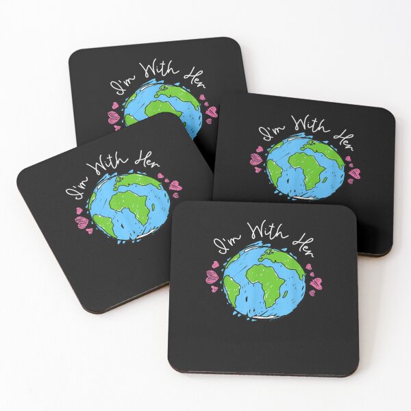 Item preview, Earth Day - I'm With Her - Love The Earth for Women or Girls designed and sold by CesarDiaz.