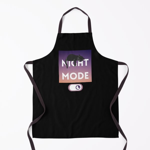 Item preview, Night Mode, Sleeping Cute Black Cat, Purple Gradient designed and sold by quinellie.