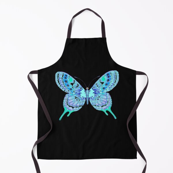 Item preview, butterfly collection- electric teal colors designed and sold by THE AMERICAN TEEVANGELIST.