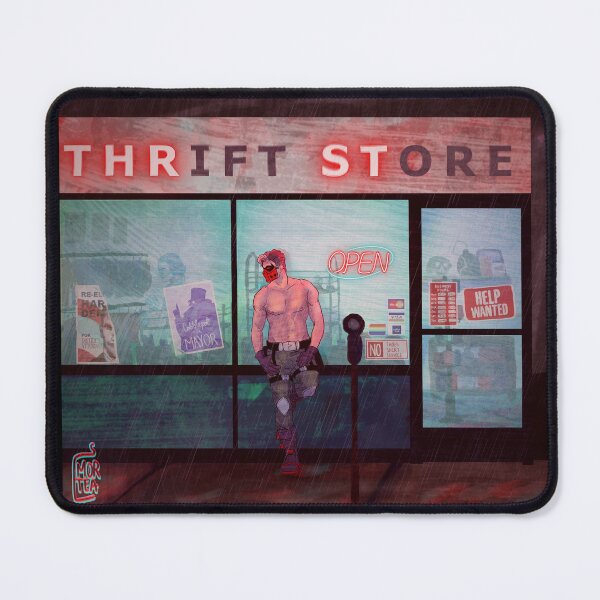 Item preview, THRST - Red Hood designed and sold by 4Mortea.