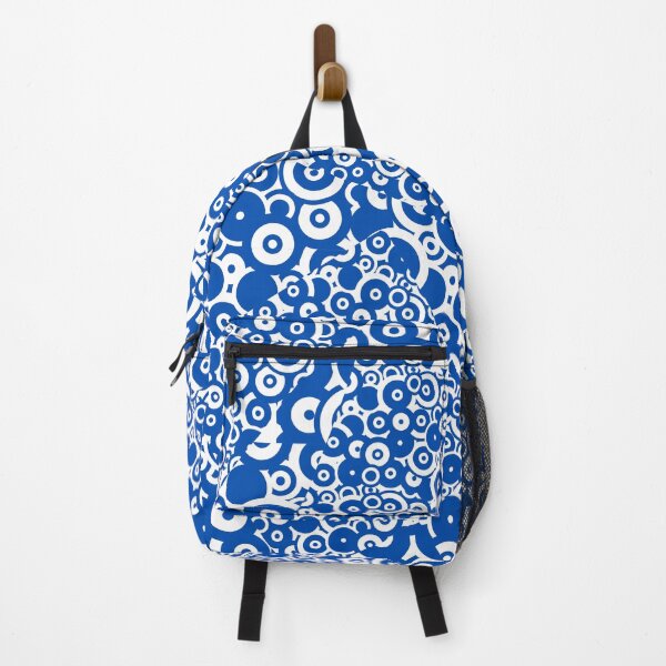 Item preview, Geometric Circular Pattern Navy Blue designed and sold by SloganExpress.