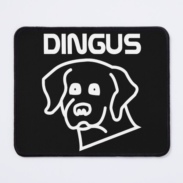 Item preview, Dingus Dog designed and sold by RosettaGibaldi.