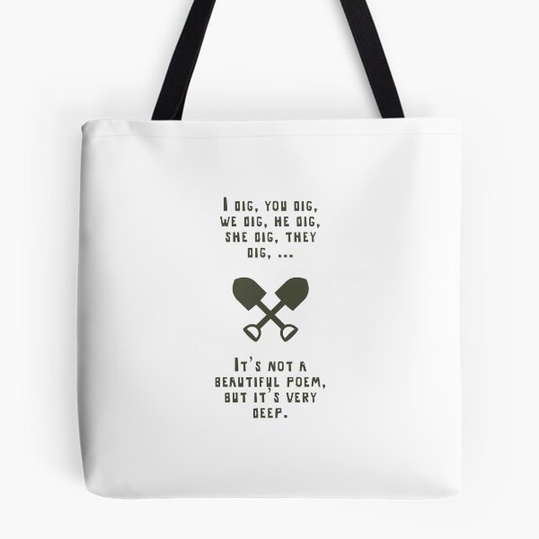 Item preview, Digging for a poem designed and sold by solo244.