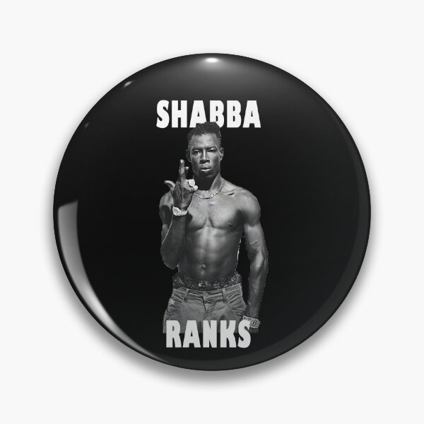 Item preview, Shabba Ranks (3) designed and sold by Evrard122344.