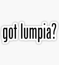 Got Lumpia Filipino Essen Humor von AiReal Bekleidung Sticker