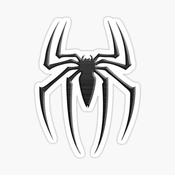 Pegatina «Logotipo de Spiderman» de VenDesigns | Redbubble
