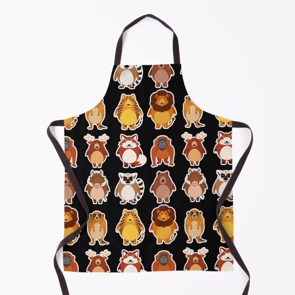Item preview, Fat animals pattern designed and sold by PODapparel.